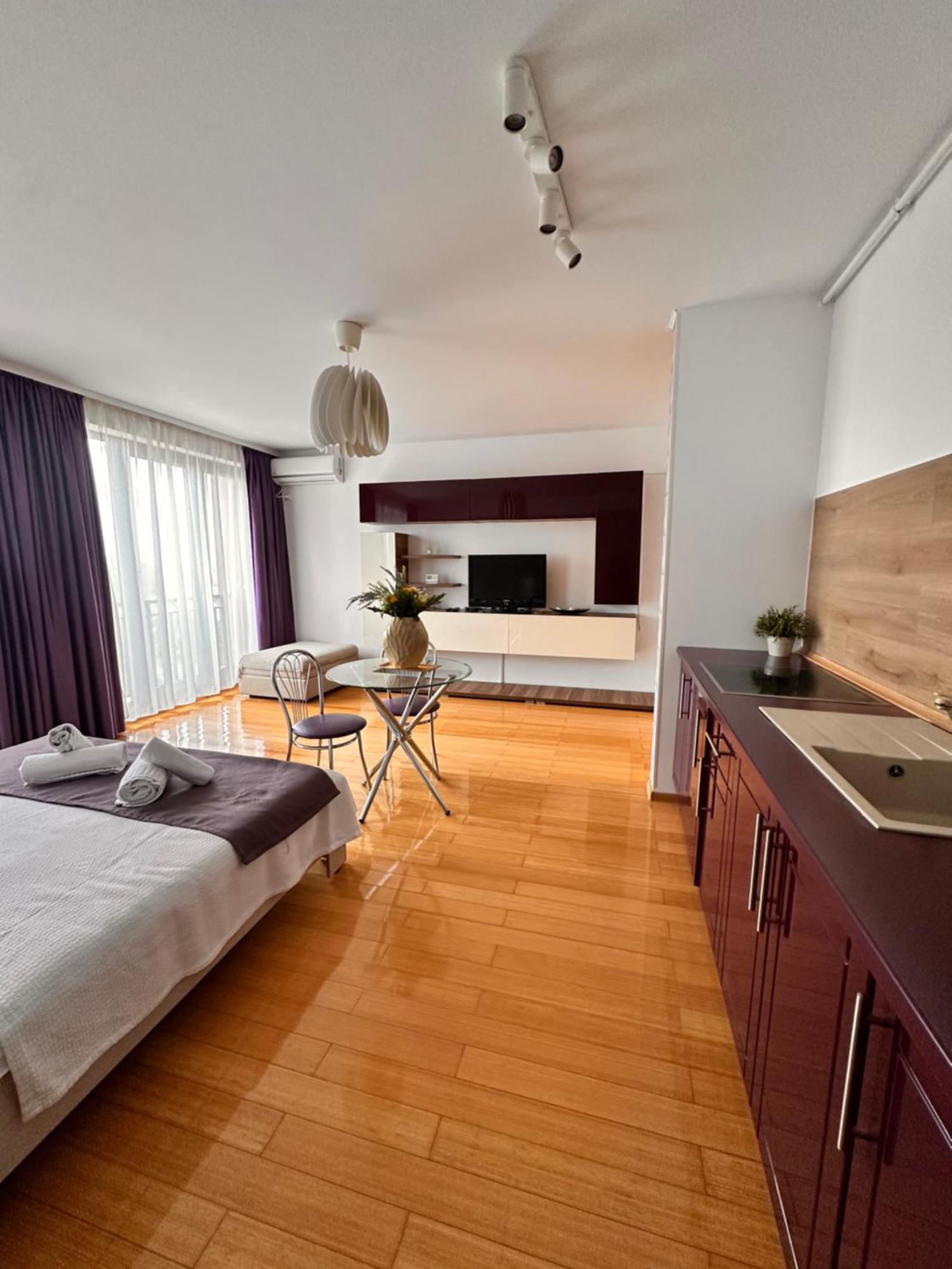 Lira Beach Studio Mamaia Exterior photo